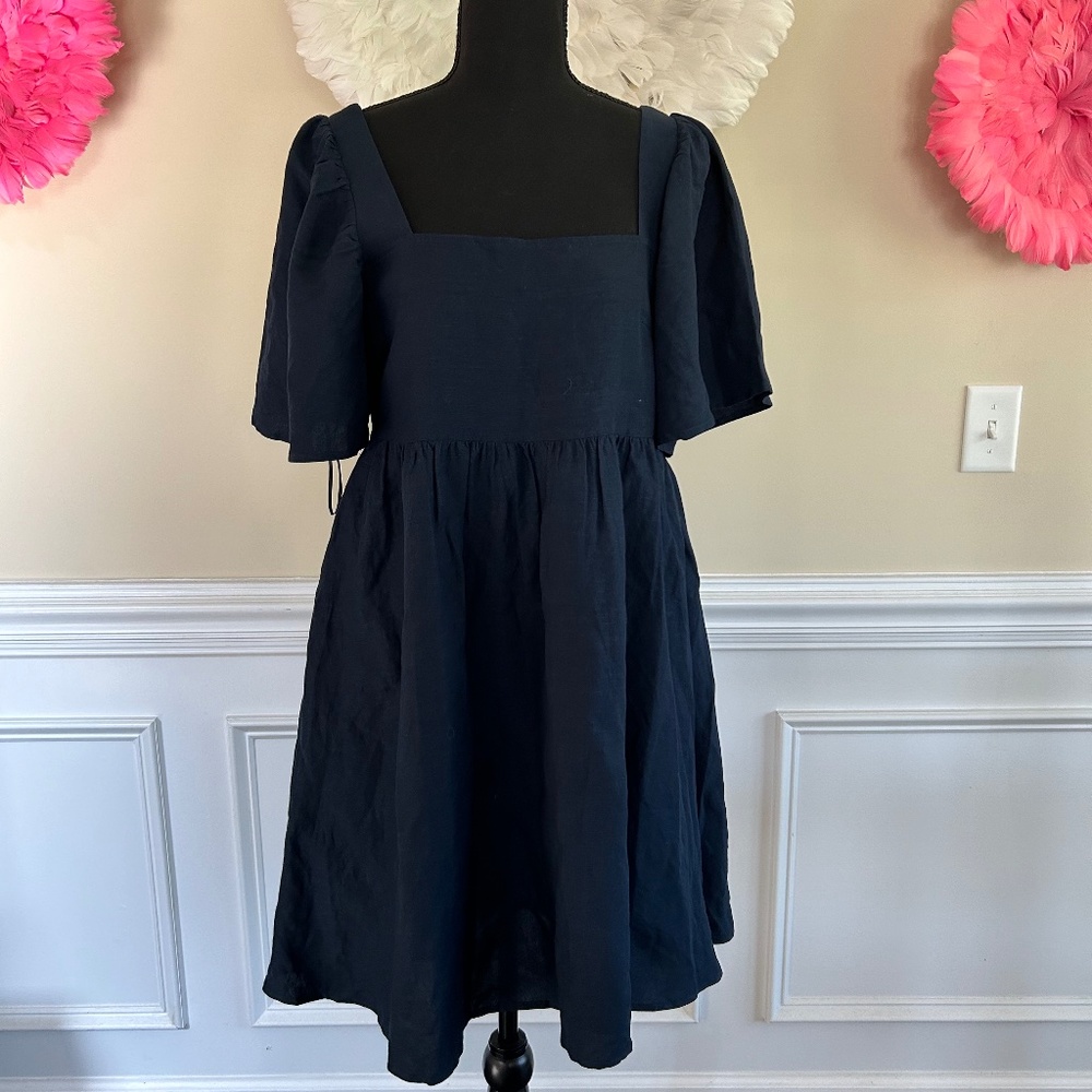 NWT Daze Dayz Indingo Dress Size M